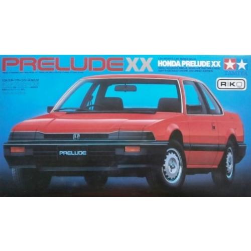 Tamiya 24032 Honda Prelude XX Kit C-432 1/24 Model Kit - A-Z Toy Hobby