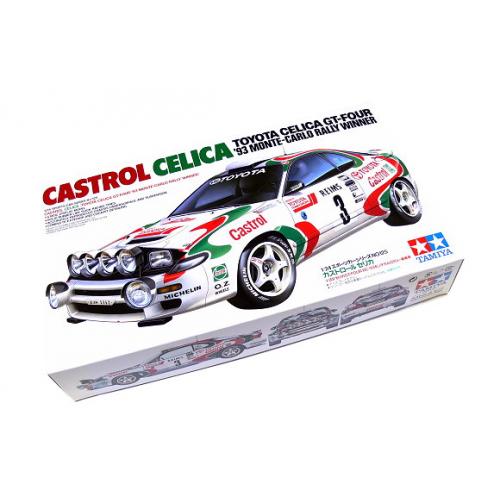 Tamiya 1/24 Toyota Celica GT4 Castrol - PlasticModels