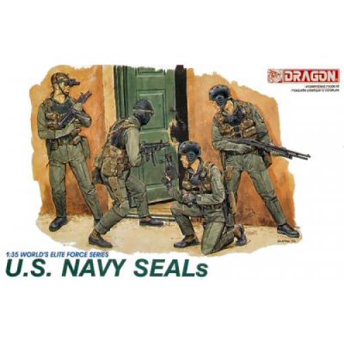 Dragon Models 1/35 U.S Navy Seals - PlasticModels
