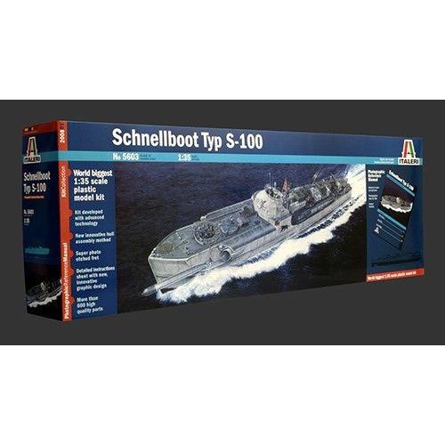 Italeri 1/35 Schnellboot Typ S-100 - PlasticModels