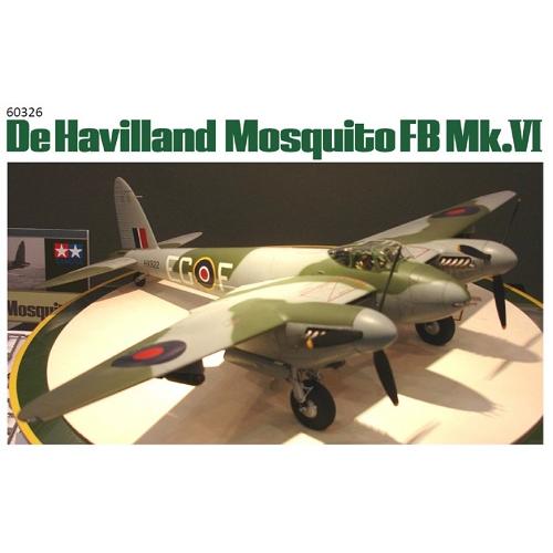 Mosquito FB Mk VI 1:120 Fighter Plane Diecast 014 