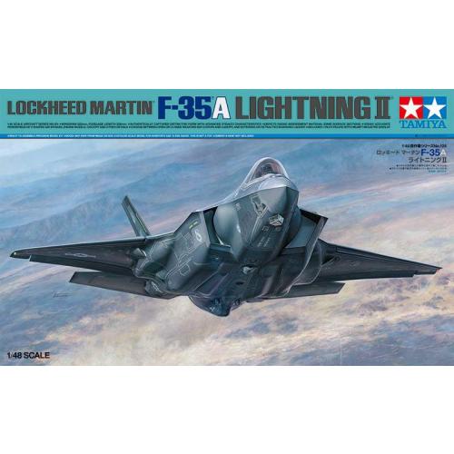 Tamiya 1/48 Lockheed F35 A Lightning II PlasticModels