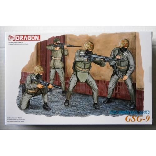Dragon Models 1/35 GSG-9 German Tactical Unit - PlasticModels