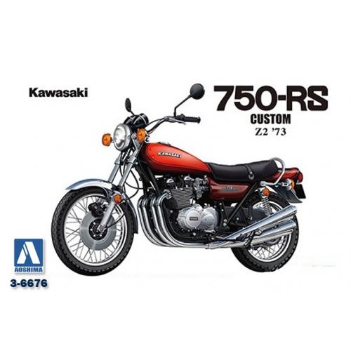 750-RS Z2'73 Aoshima 1⁄12 Kawasaki Z2 750RS '73 Custom