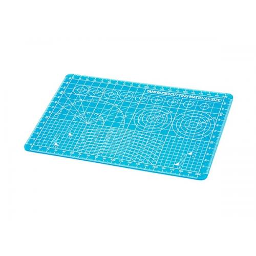 Tamiya Cutting Mat A4 Blue PlasticModels