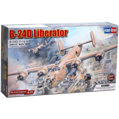 1/32 B-24Dリベレーター 「エアクラフトシリーズ」 [83212] 1/32 B-24Dリベレーター 「エアクラフトシリーズ」 [83212] HobbyBoss