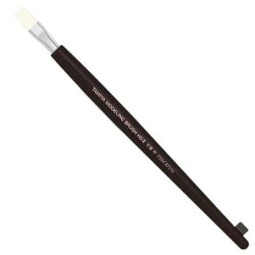 Tamiya Modelling Brush HG II Flat Brush Medium - PlasticModels
