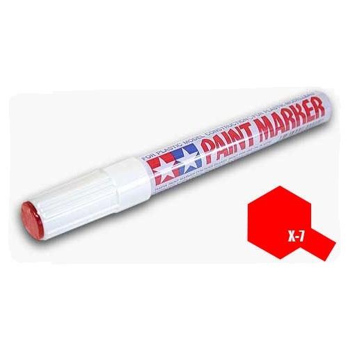 Tamiya X7 Gloss Red Enamel Paint Marker PlasticModels