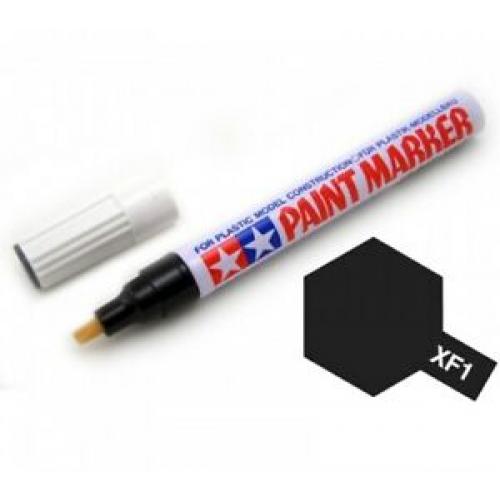 Tamiya XF1 Flat Black Paint Pen - PlasticModels