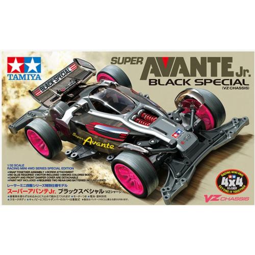 自動車 TAMIYA SUPER AVANTE BLACK SPECIAL TAMIYA SUPER AVANTE BLACK SPECIAL | eBay