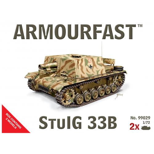 Armourfast 1/72 German StugLG 33B 