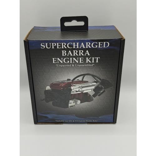 DDA 1/24 Supercharged Barra Engine Kit - PlasticModels