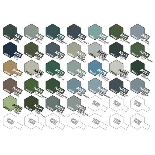 Tamiya Spray Paint Conversion Chart Paint Color Ideas