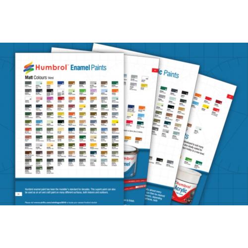 Humbrol Enamel Paint Tinlet 14ml PlasticModels