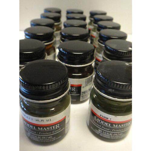 Testors Model Masters Enamel Paint Bottle 14ml PlasticModels