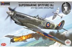 Kovozavody Prostejov 1/72 Supermarine Spitfire IXc 'Sqd.Ld.Johnny Plagis' image