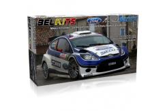 Belkits 1/24 Ford Fiesta S2000 Rally Car 2010 image