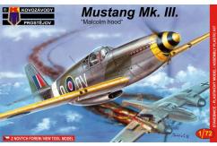 Kovozavody Prostejov 1/72 Mustang Mk.III RAF 'Malcolm Hood' image