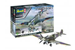 Revell 1/32 Supermarine Spitfire Mk.IXc - Technik Model image