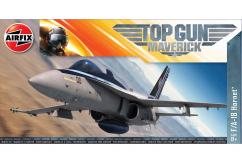 Airfix 1/72 Mavericks F-18 Hornet - Top Gun image