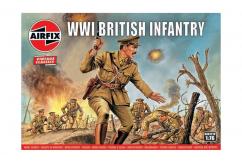 Airfix 1/76 WWI British Infantry image