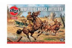Airfix 1/76 WWI Horse Artillery image