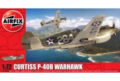 Airfix 1/72 Curtiss P-40B Warhawk image