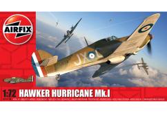 Airfix 1/72 Hawker Hurricane Mk.I image