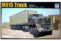 Trumpeter 1/35 M915 Truck with Trailer image