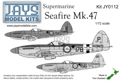 Jays Models 1/72 Supermarine Seafire Mk.47 image