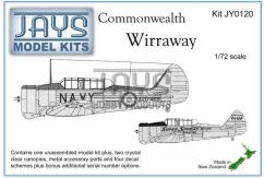 Jays Models 1/72 Commonwealth Wirraway image