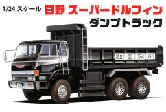 Fujimi 1/24 Hino Super Dolphin Dump Truck image