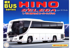 Fujimi 1/32 Hino S'elega Super Hi-Decker Sightseeing Bus w/Driver image
