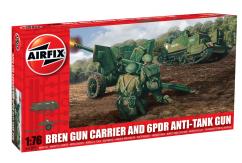 Airfix 1/76 Bren Gun Carrier & 6PDR Anti-Tank Gun image