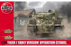 Airfix 1/35 Tiger I 'Early Version' Operation Citadel image