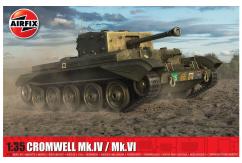 Airfix 1/35 Cromwell Cruiser MK VII A27M  image