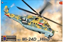 Kovozavody Prostejov 1/72 Mil Mi-24D 'Hind' image