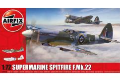 Airfix 1/72 Supermarine Spitfire F.Mk.22 image