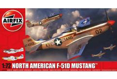 Airfix 1/72 North American F-51D Mustang image