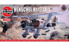 Airfix 1/72 Henschel Hs123A-1 image