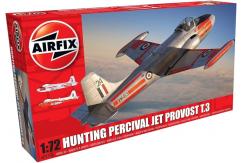 Airfix 1/72 Hunting Percival Jet Provost T.3/T.4 image
