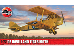 Airfix 1/72 De Havilland Tiger Moth image