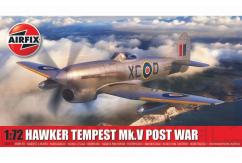 Airfix 1/72 Hawker Tempest Mk.V Post War image