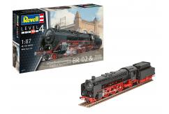 Revell 1/87 Express Locomotive BR-02 with Tender image