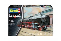 Revell 1/87 Express Locomotive BR01 with Tender 2'2' T32 image