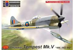 Kovozavody Prostejov 1/72 Hawker Tempest Mk.V RNZAF No.486 Sqd image