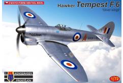 Kovozavody Prostejov 1/72 Hawker Tempest F.6 'Silver Wings' image