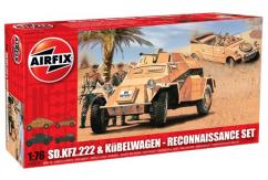 Airfix 1/76 German Reconnaissance Set image