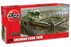 Airfix 1/76 Sherman 'Crab' Tank image
