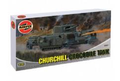 Airfix 1/76 Churchill Crocodile Tank image